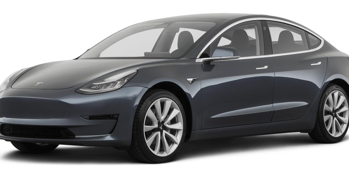 TESLA MODEL 3 2020 5YJ3E1EB3LF807066 image